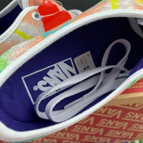 Vans Authentic Retro Mart Multicolor Women’s 9.5 / 10 - Picture 3 of 12